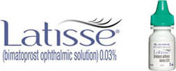 Latisse Logo - Eye Lash Enhancement Treatment