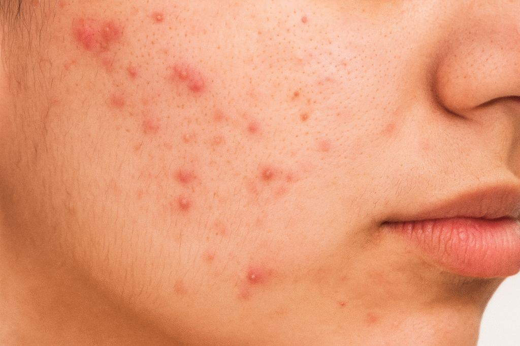 acne confidence