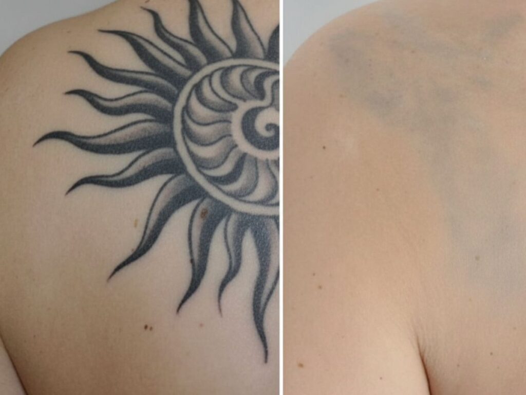 Does Tattoo Removal Leave Scars