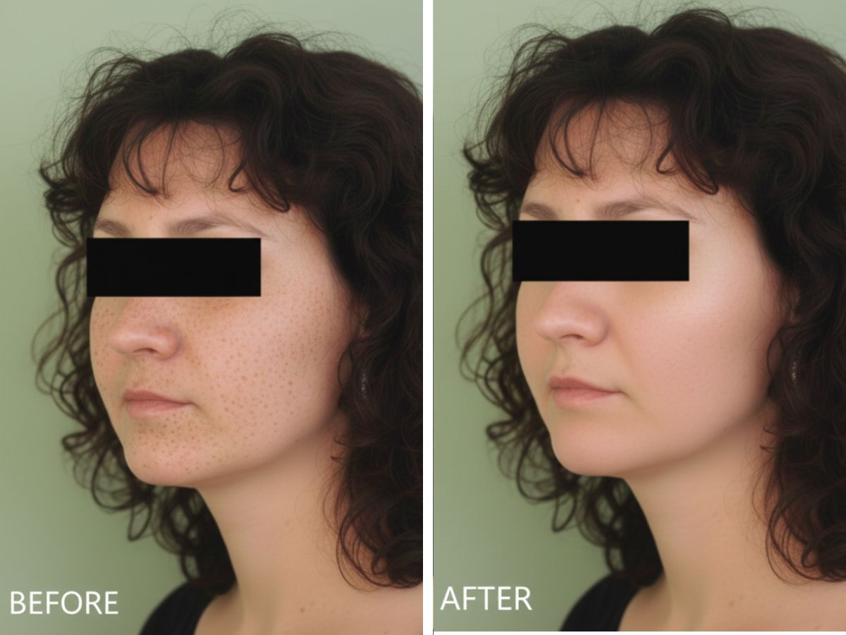 How to Remove Sun Spots on the Face