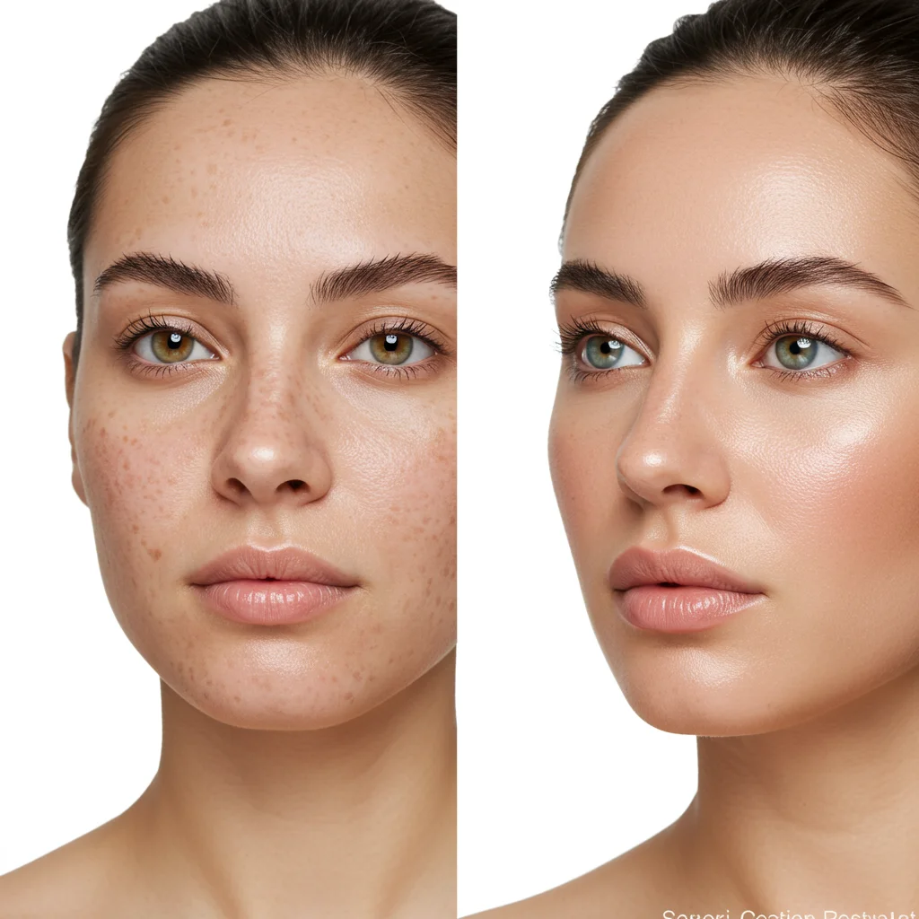 Laser Treatment of Sun Spots