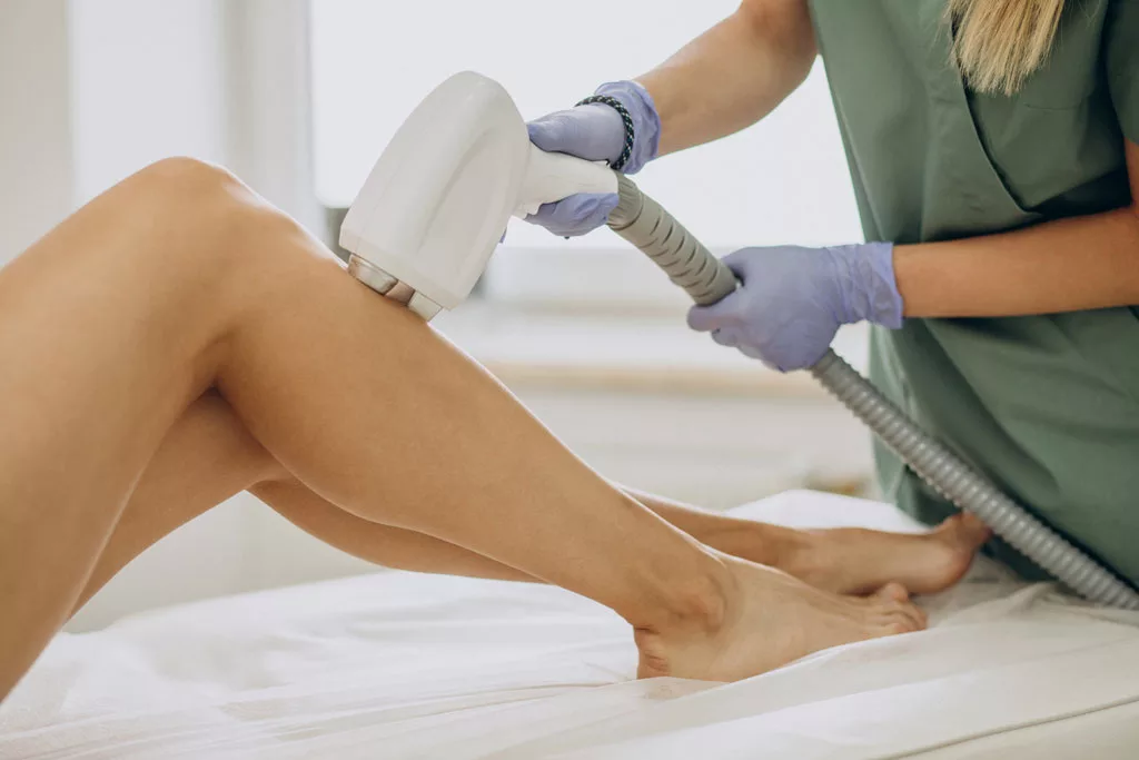Leg Hair Removal