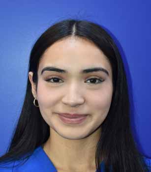 Maricela Flores is a first-generation college student pursuing a degree in Business Administration. She is a bilingual Spanish speaker who is passionate about helping others, connecting with people from diverse backgrounds, and making a positive impact at Celibre. She also has a love for animals and hopes to build a career where she can use her skills to serve and support others.
