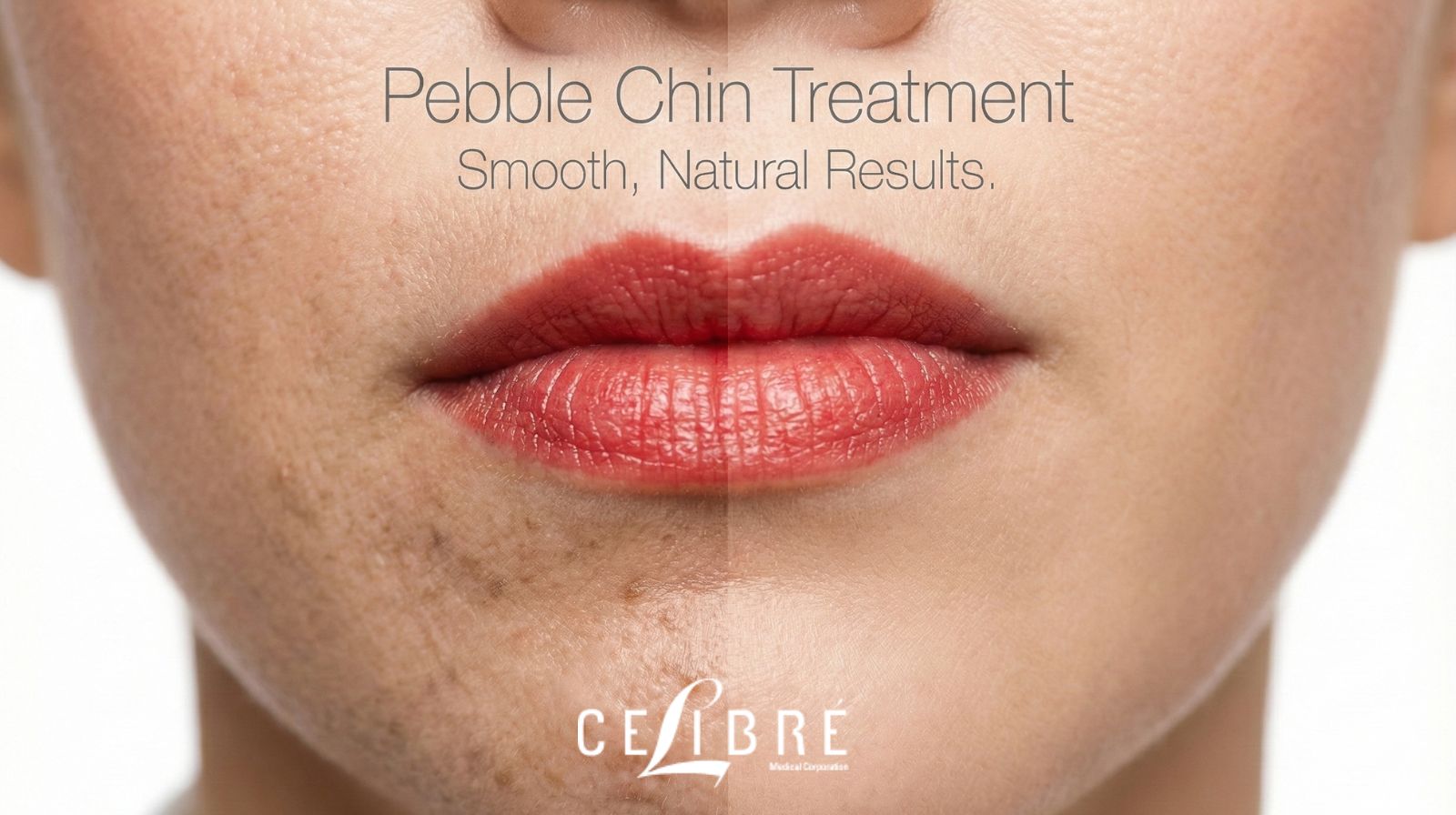 Pebble Chin Treatment
