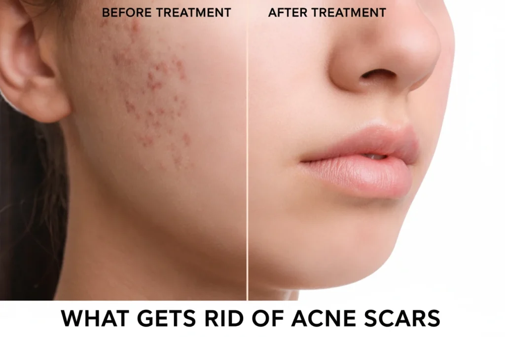 What Gets Rid of Acne Scars