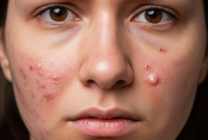 threading facial hair side effects